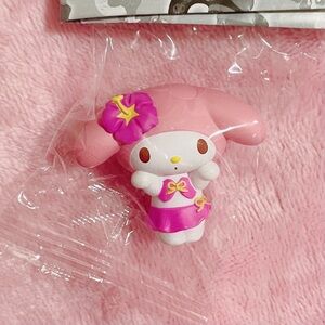 Sanrio My Melody Everyone's Vacation Suntan Figure